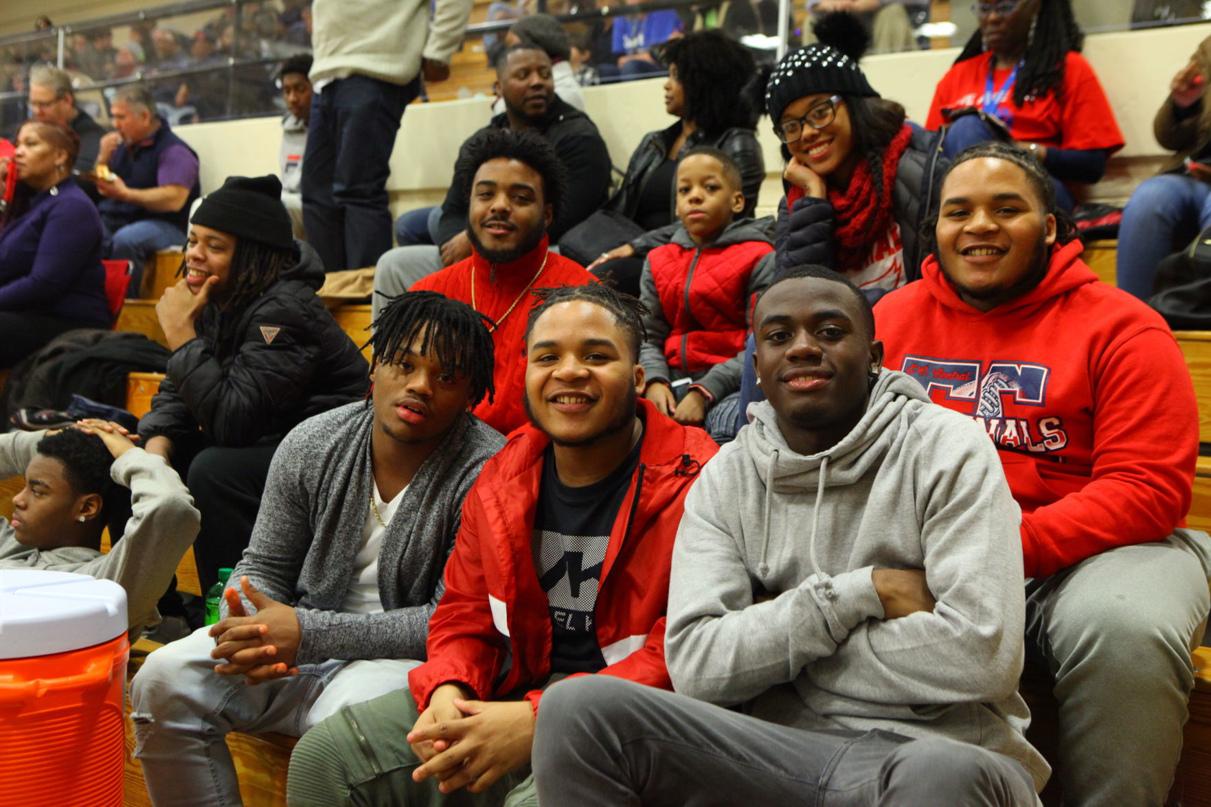 Faces of the Region: E.C. Central at Griffith boys basketball